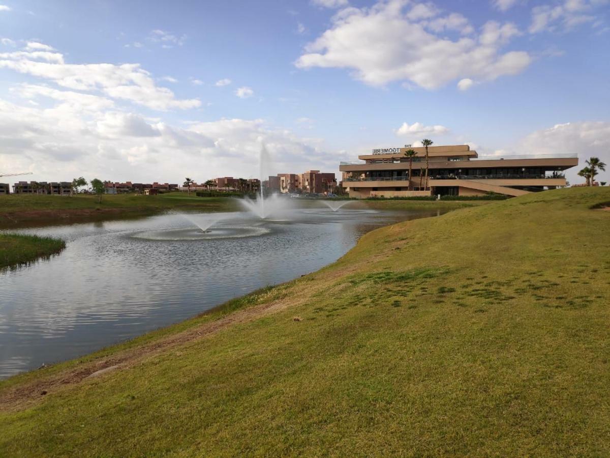 Magnifique Appart Vue Sur Golf Marrakesh Exterior foto