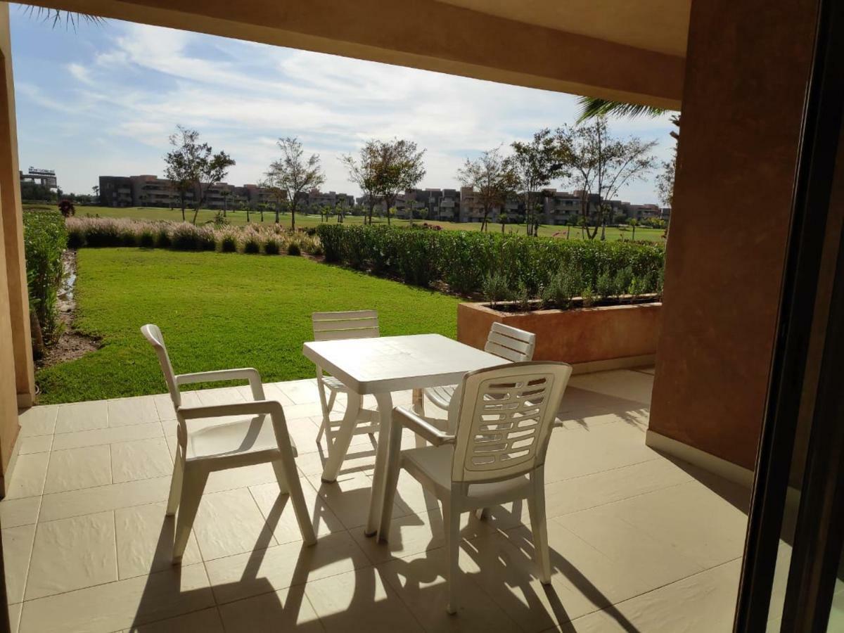 Magnifique Appart Vue Sur Golf Marrakesh Exterior foto