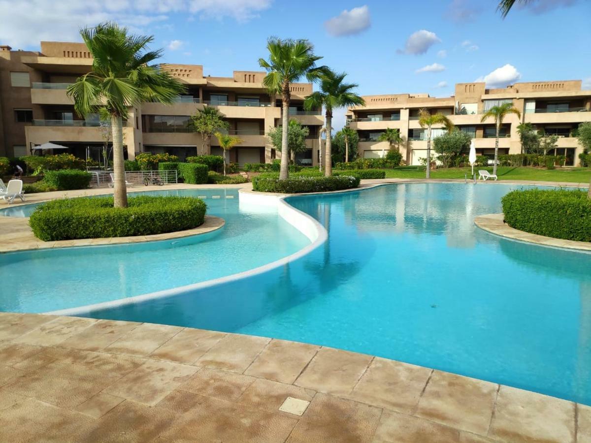 Magnifique Appart Vue Sur Golf Marrakesh Exterior foto